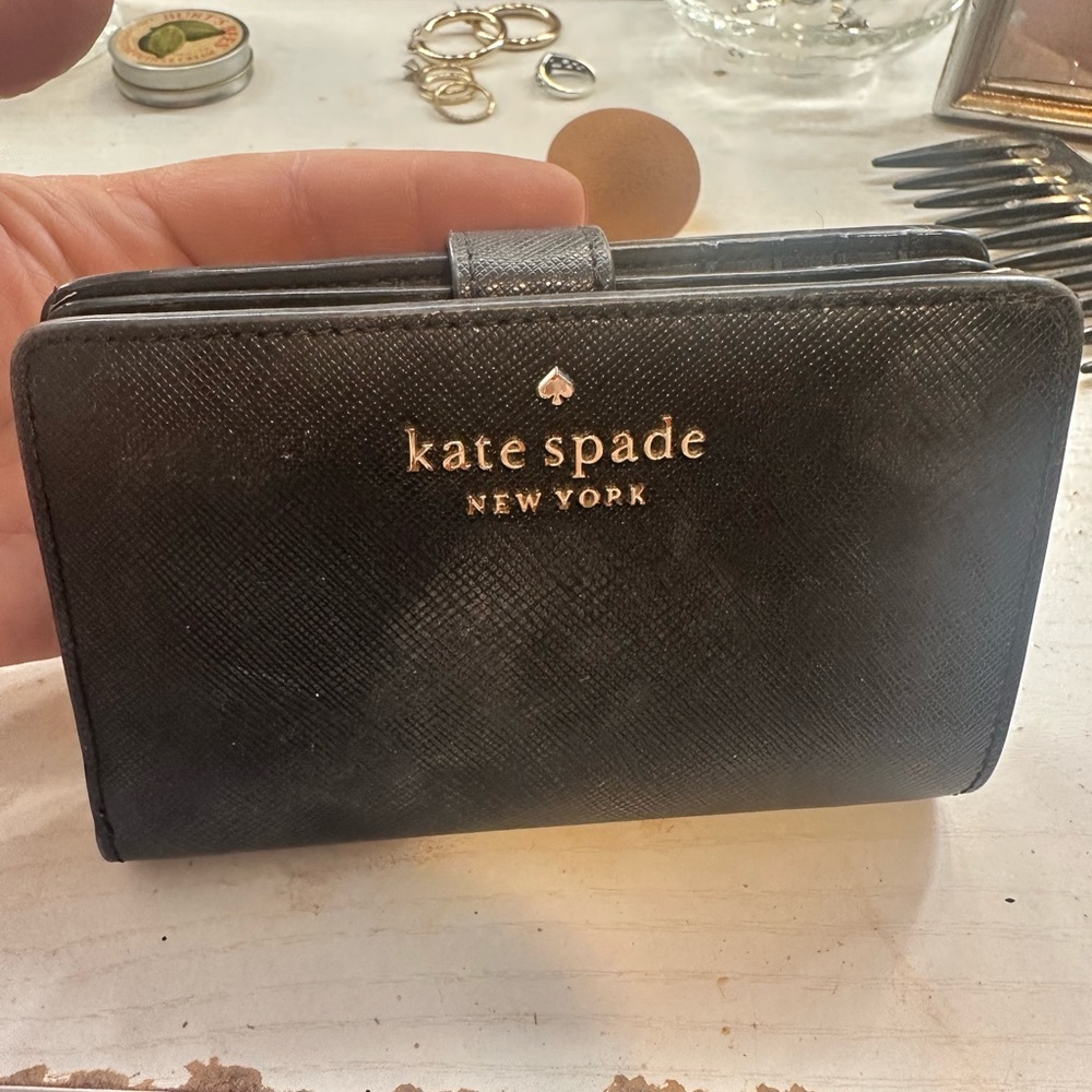 Kate Spade Black Wallet